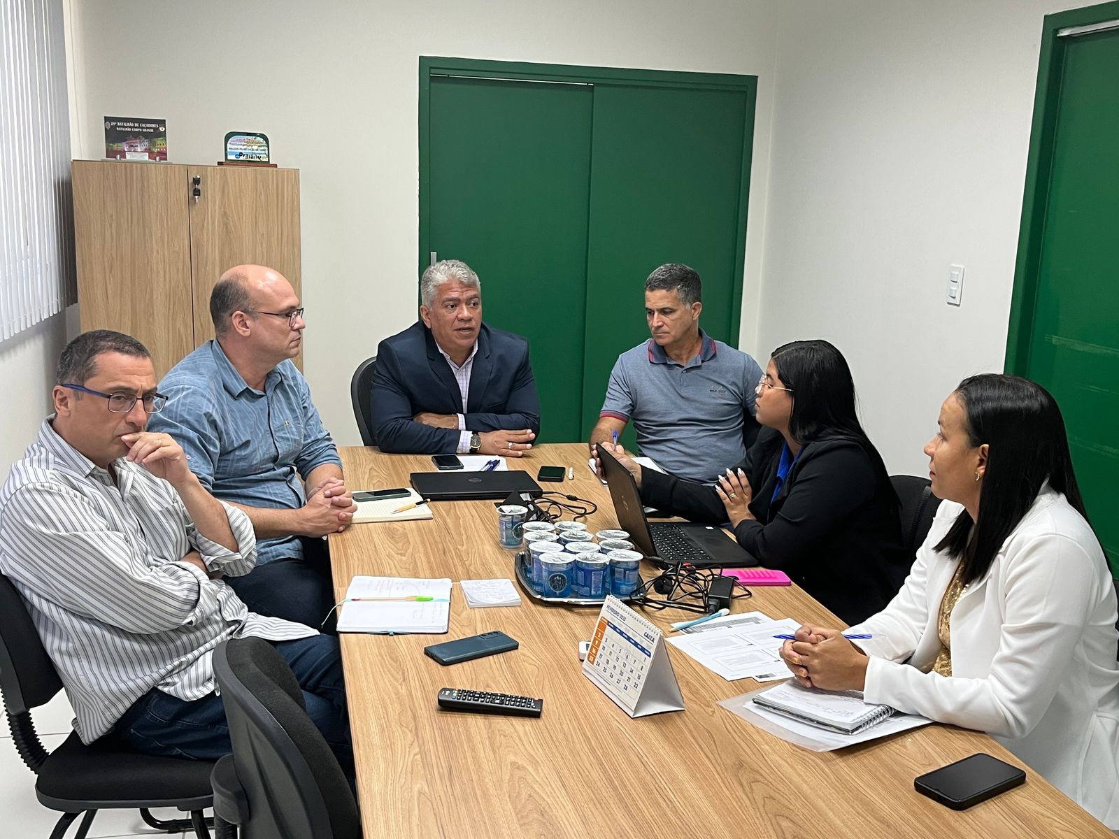 SMTT e Segov alinham planejamento estratégico das ações para a gestão municipal - SMTT Aracaju